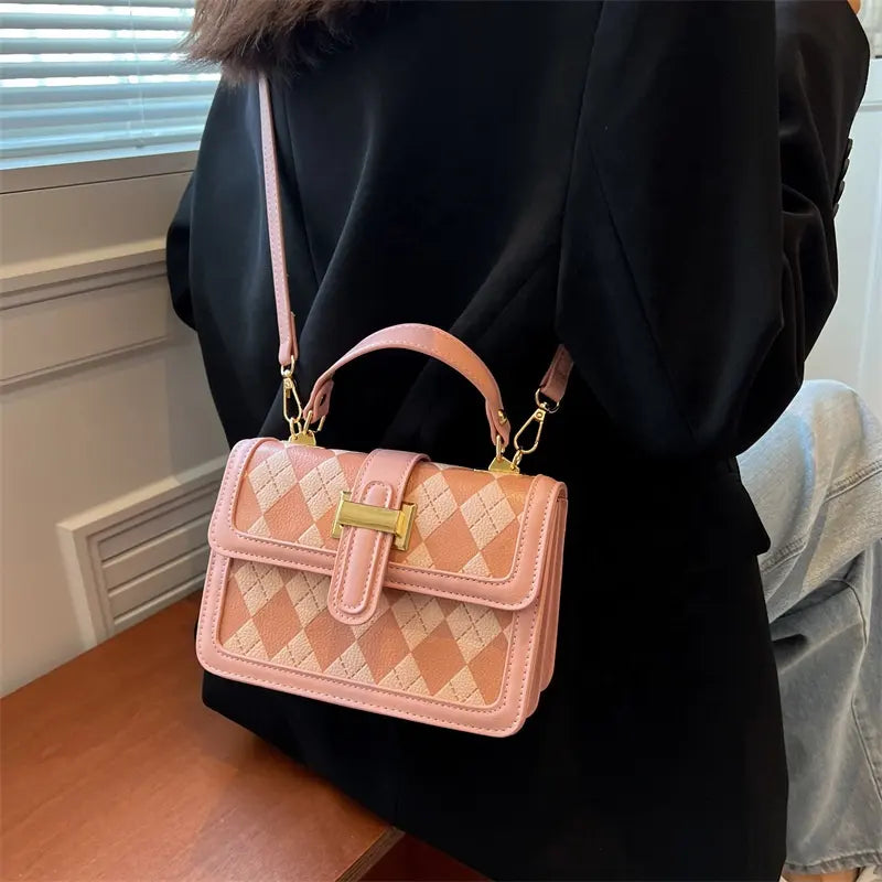 Blush Harmony Handbag & Sling