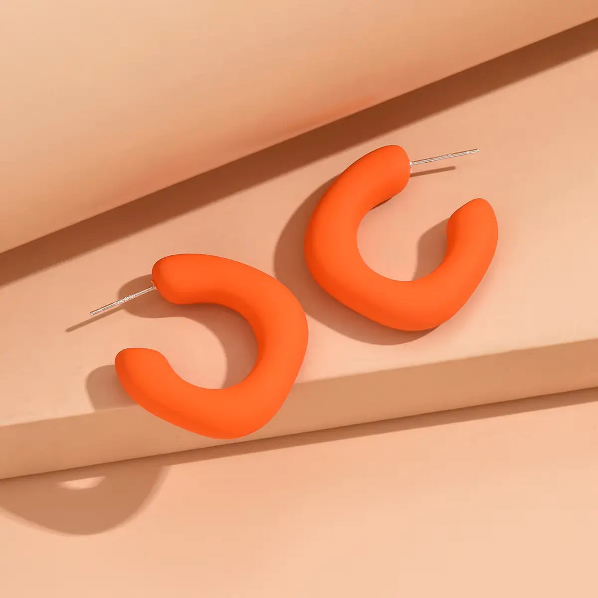 Celestial Curls Hoops Earrings