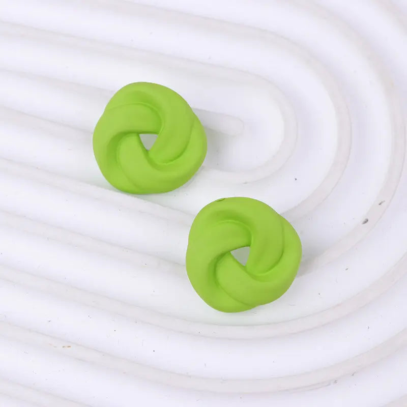 Swirl Knots Earrings