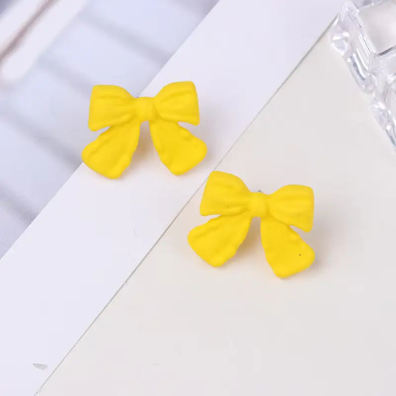 Snuggle Bows Earrings
