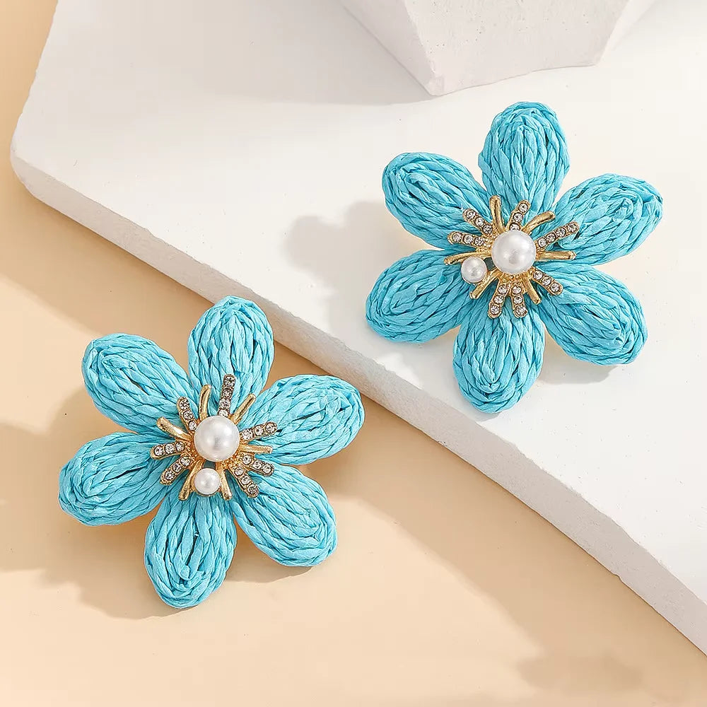 Pearlwoven Flora Earrings
