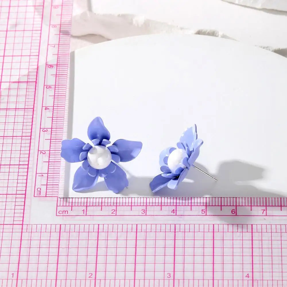 Azure Glow Earrings
