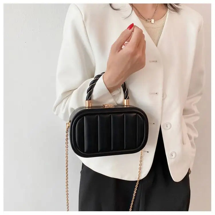Black Opulence Handbag