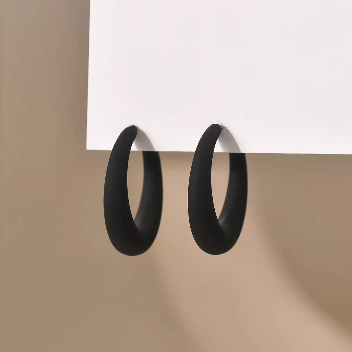 Lunar Loops Hoops Earrings