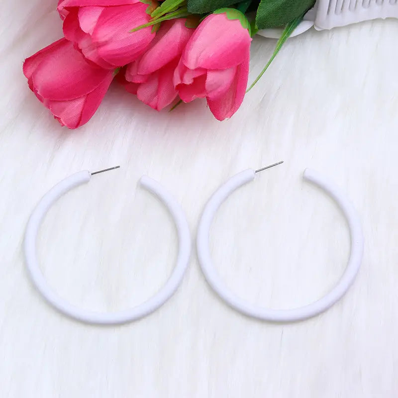 Spectrum Hoops Earrings