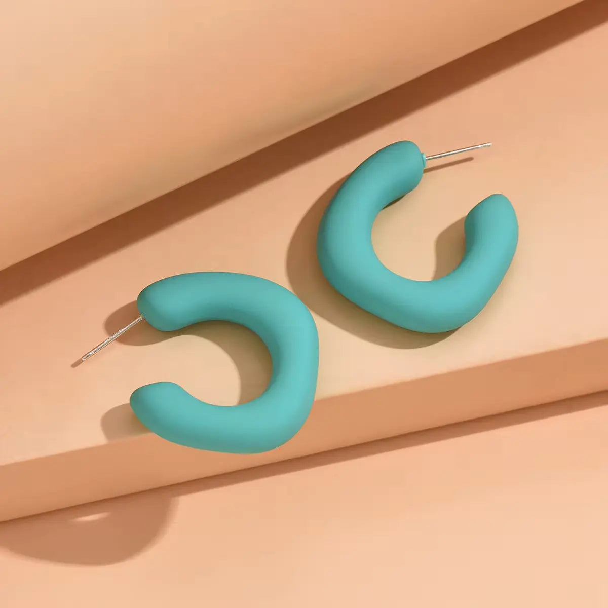 Celestial Curls Hoops Earrings