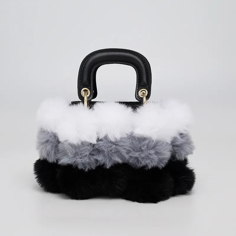 Frosted Luxe Bag