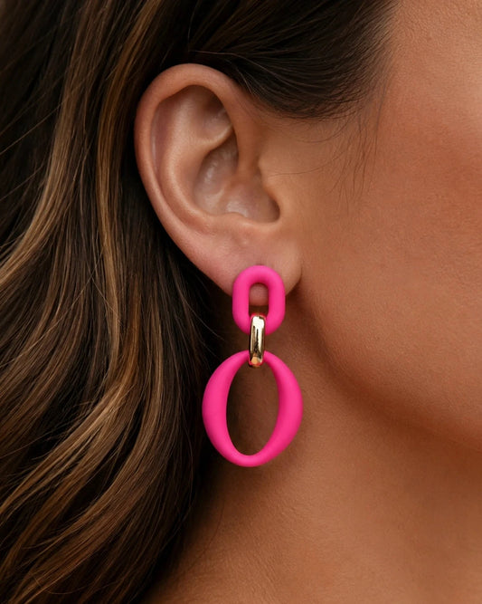 Chic Link Earrings