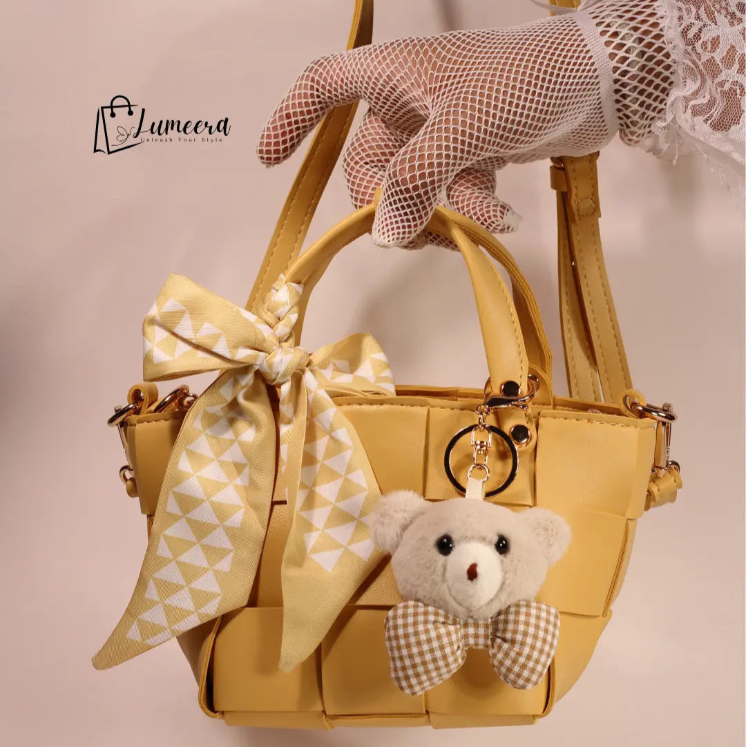 Snuggle Puff Hand Bag