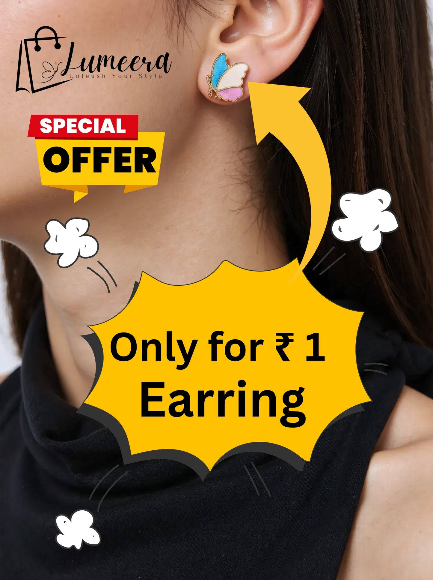 Whisper Wings Earrings