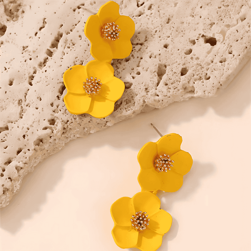 Buttercup Charm Earrings