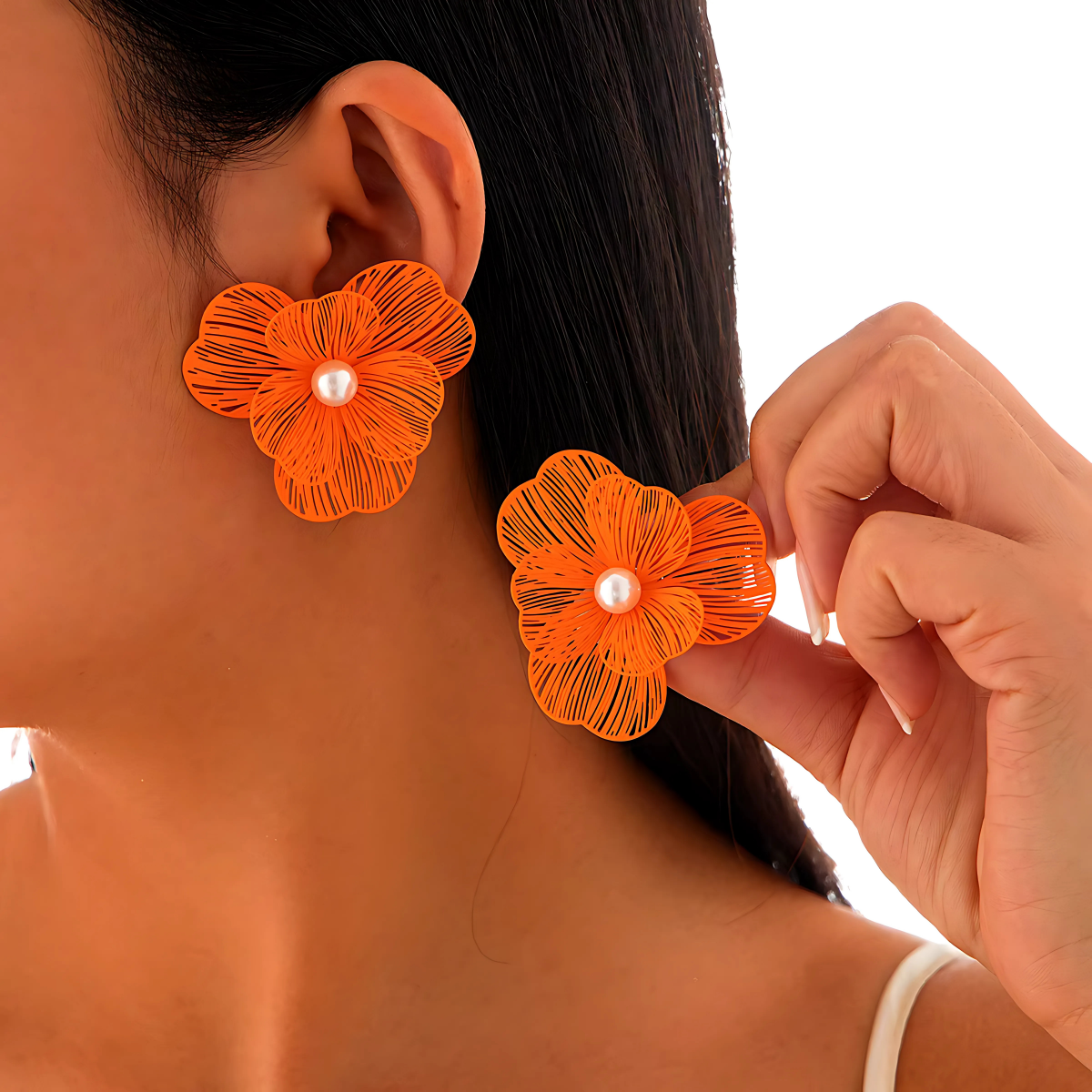 Sunset Wave Earrings