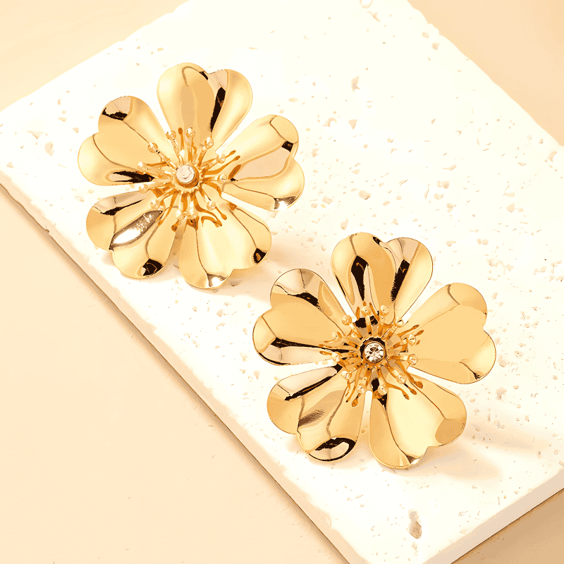 Crimson Ember Earrings