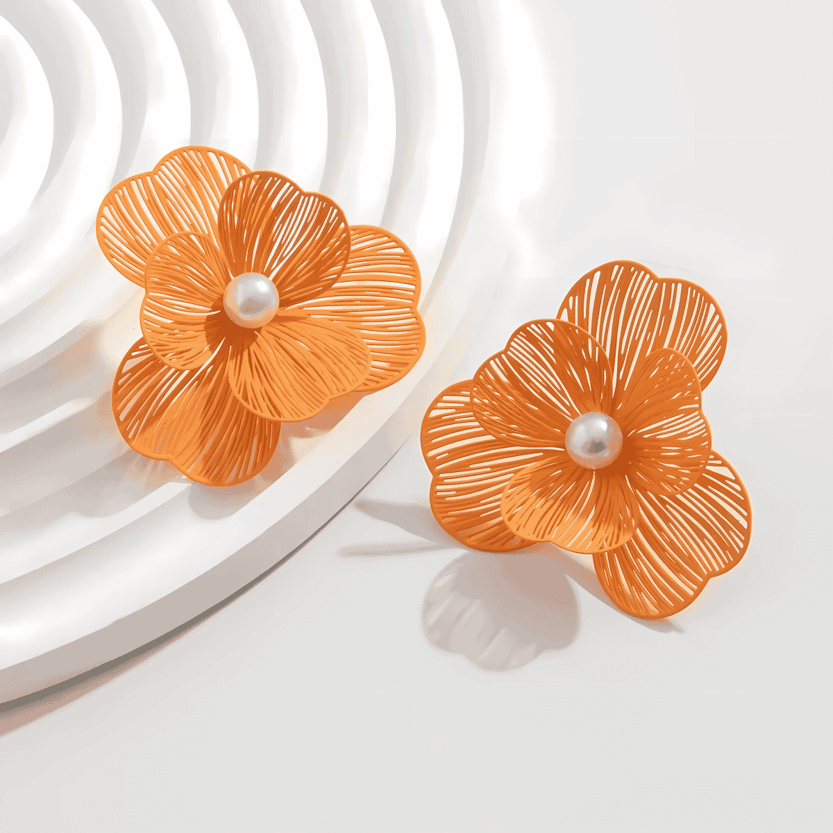 Sunset Wave Earrings