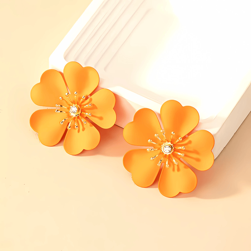 Sunset Aura Earrings
