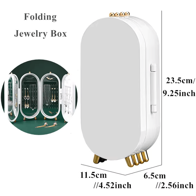 Jewellery Organiser with Mirror (Jewellery Not Included)