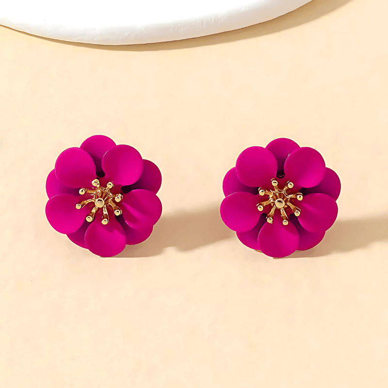 Berry Burst Earrings