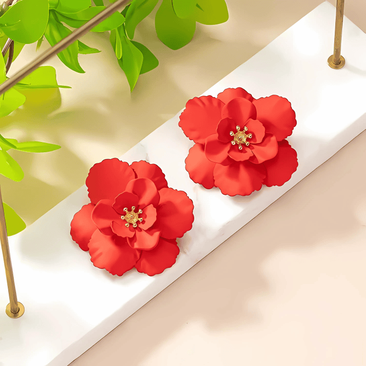 Blush Spark Earrings