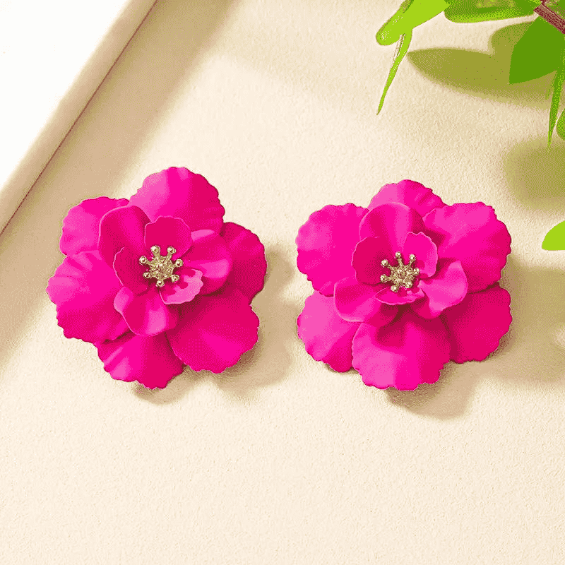 Blush Spark Earrings