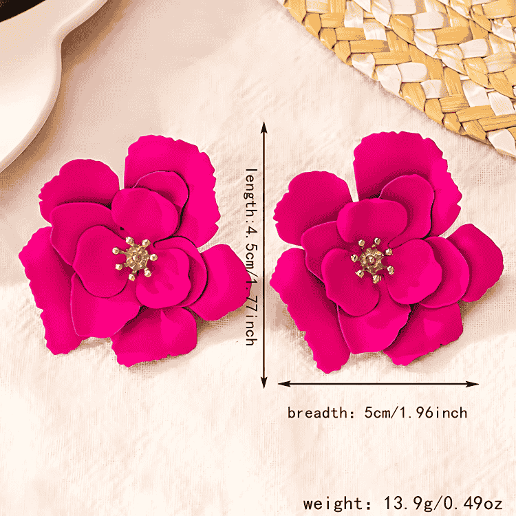 Rosy Radiance Earrings