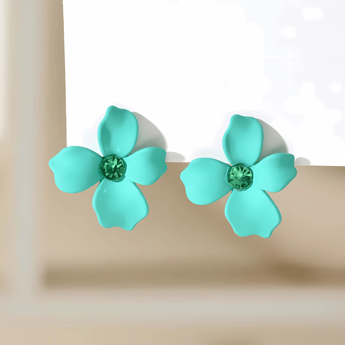 Turquoise Glow Earrings