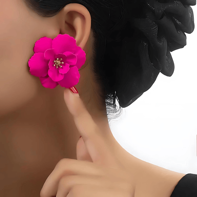 Blush Spark Earrings