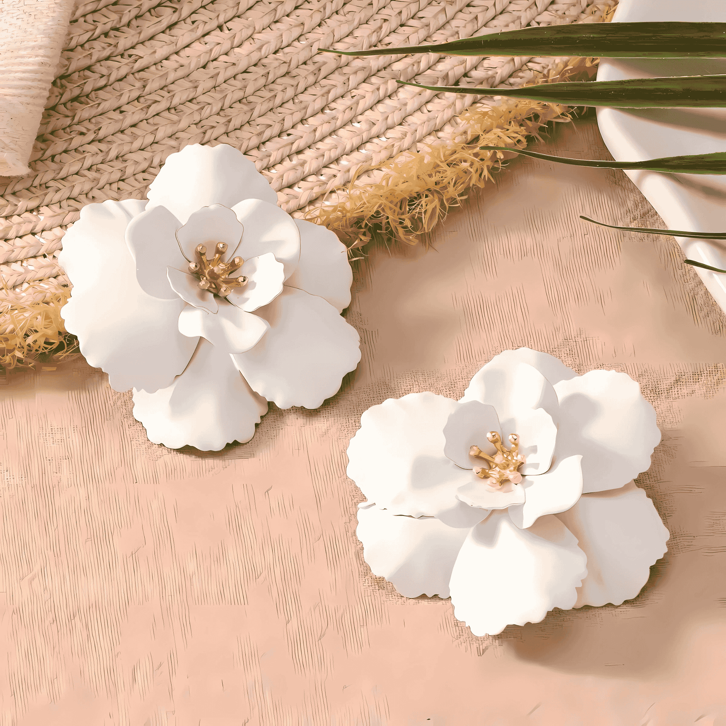 Blush Spark Earrings