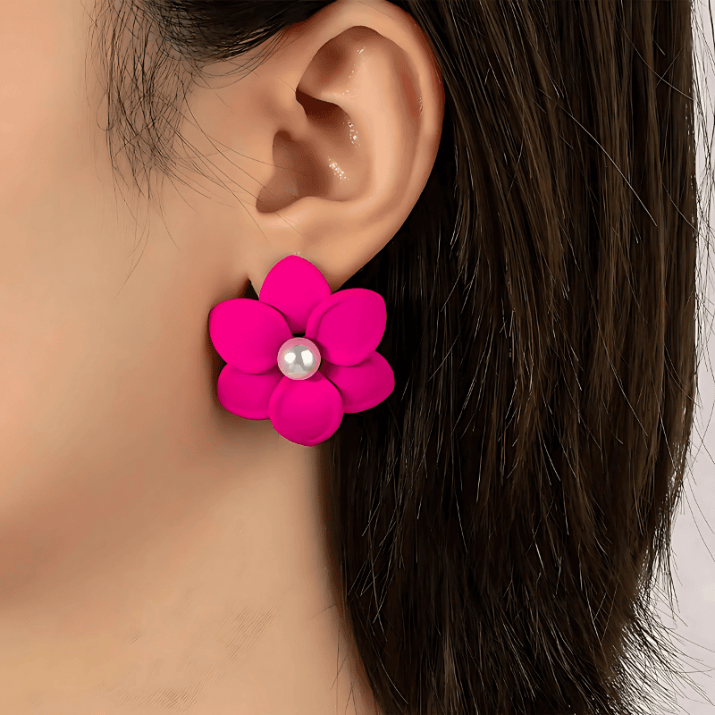 Cerise Charm Earrings