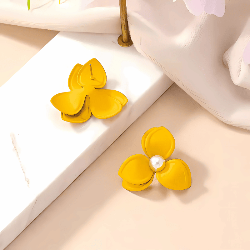 Lemon Drop Earrings