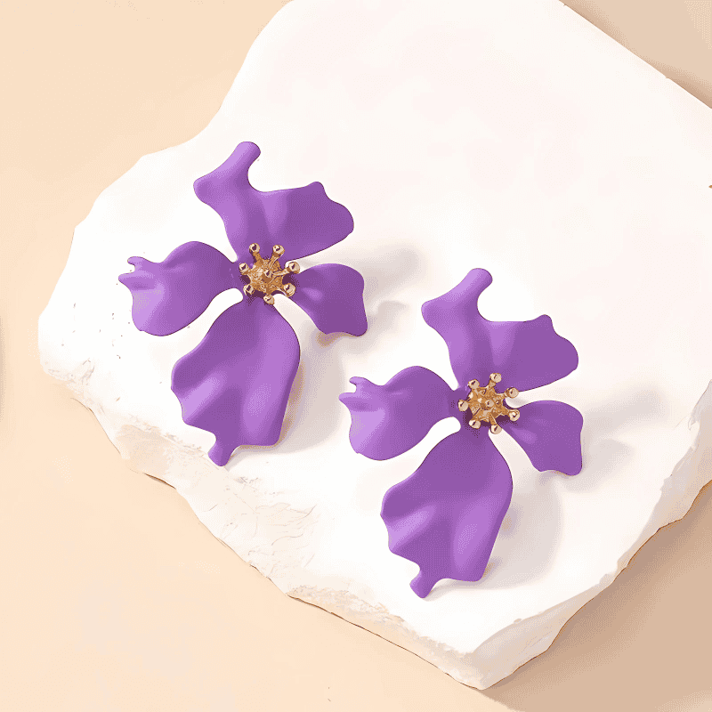 Lavender Breeze Earrings