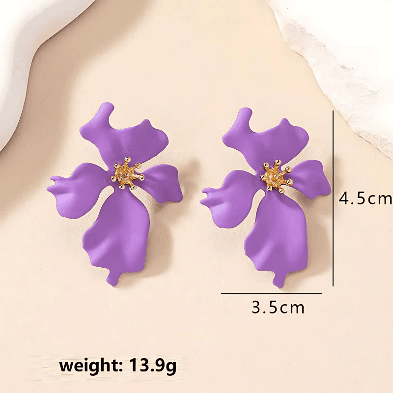 Lavender Breeze Earrings
