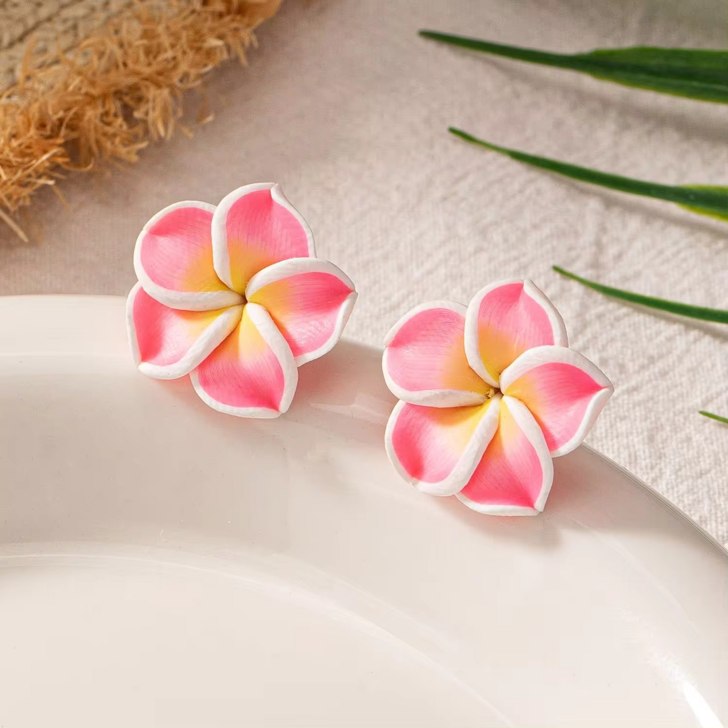 Tropical Dawn Stud Earrings