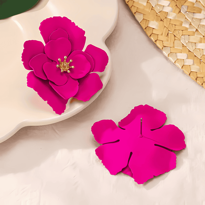 Rosy Radiance Earrings