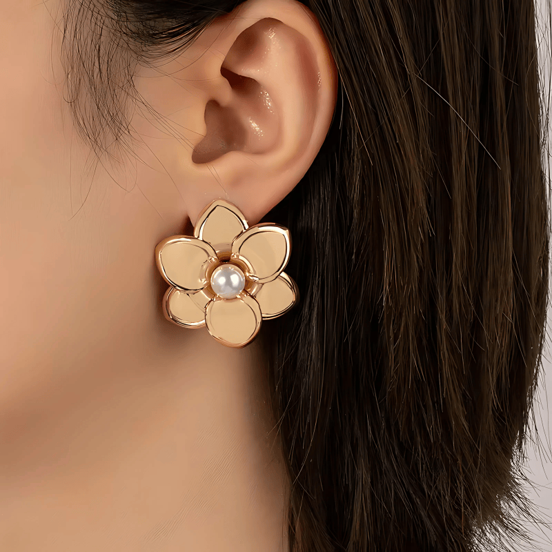 Satin Glow Earrings