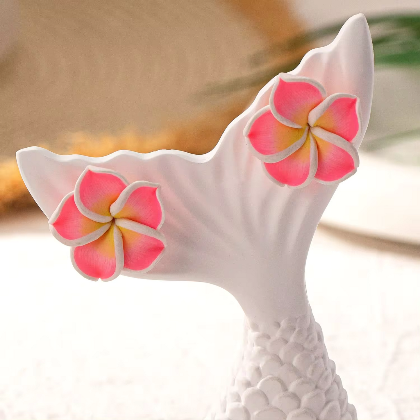 Tropical Dawn Stud Earrings