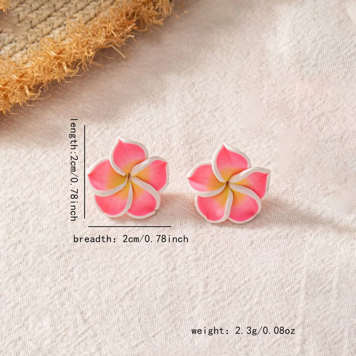 Tropical Dawn Stud Earrings