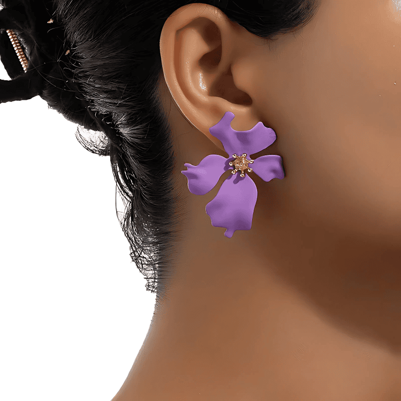 Lavender Breeze Earrings