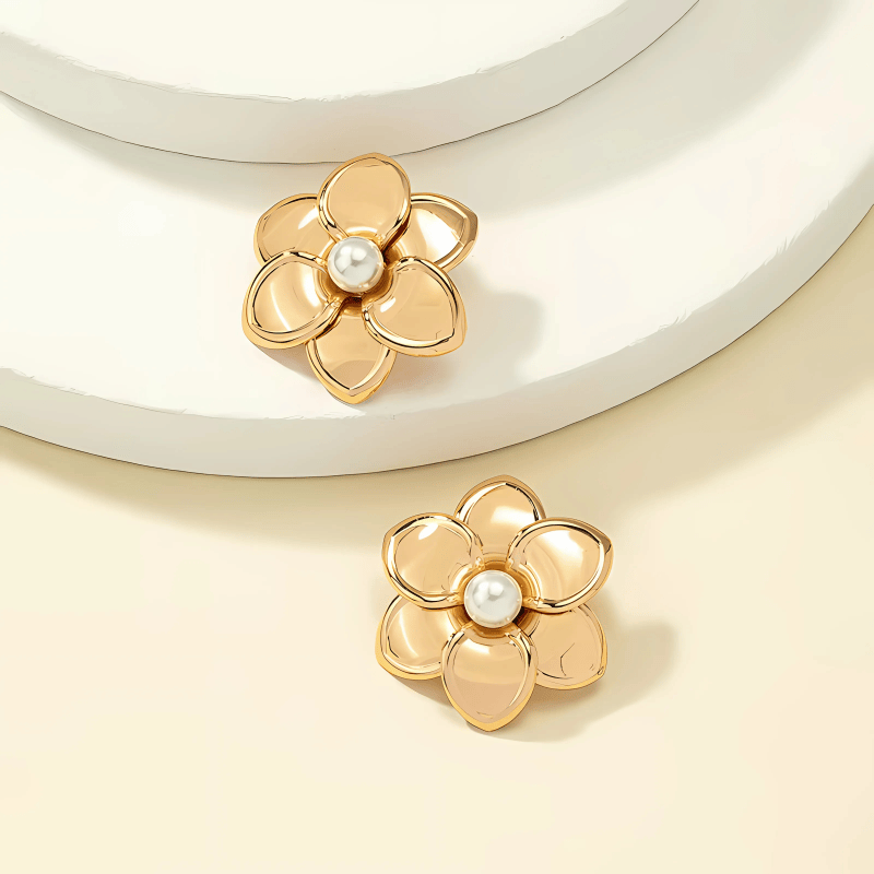 Satin Glow Earrings