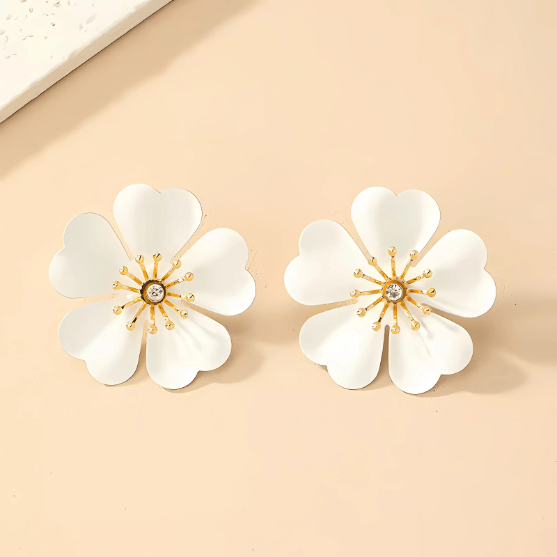 Crimson Ember Earrings