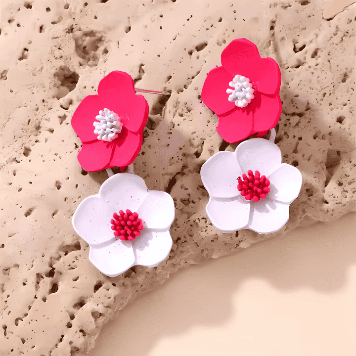 Cotton Candy Charm Earrings