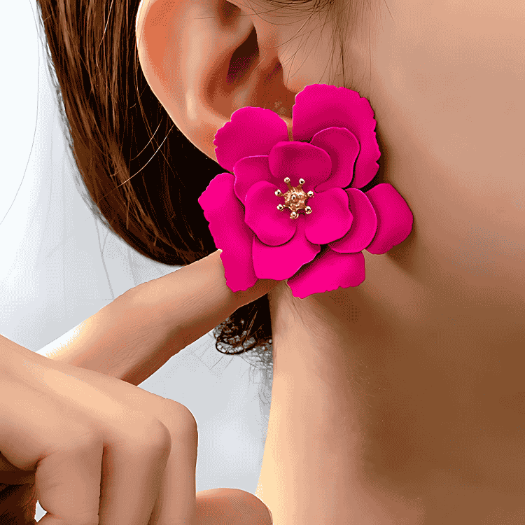 Rosy Radiance Earrings