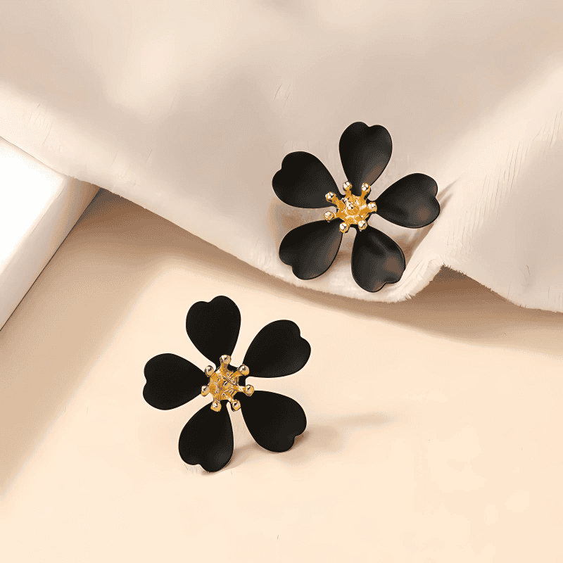 Lilac Glow Stud Earrings