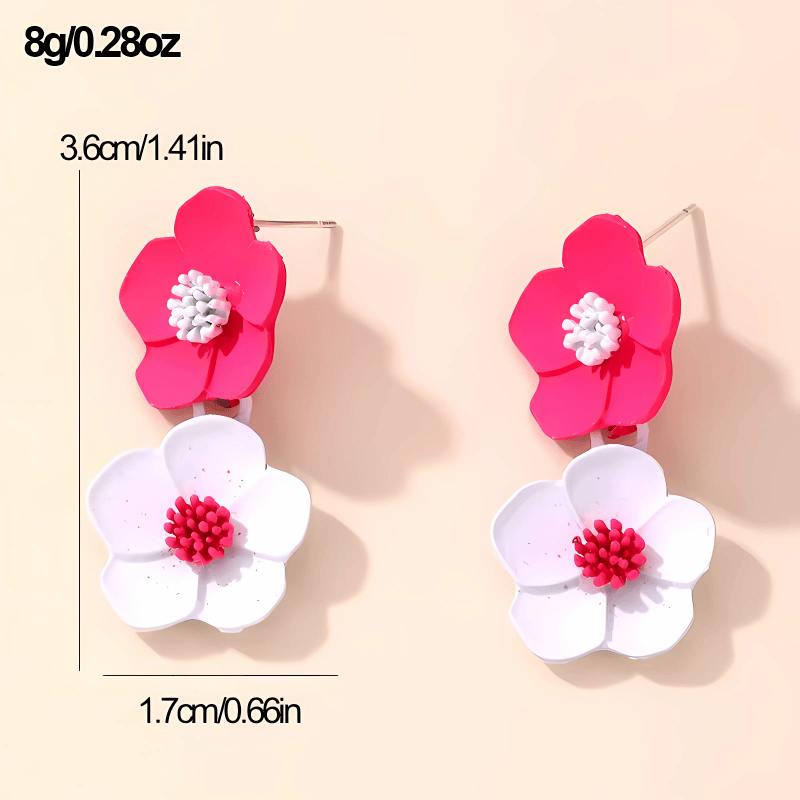 Cotton Candy Charm Earrings