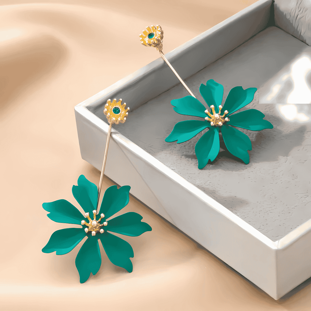 Jade Oasis Earrings