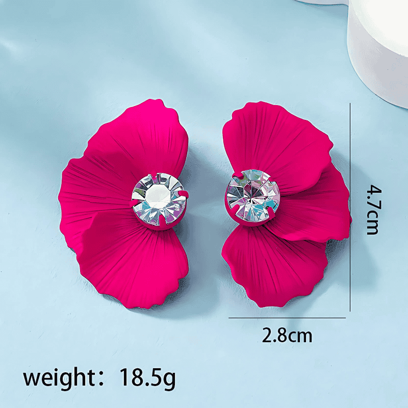 Ruby Prism Earrings