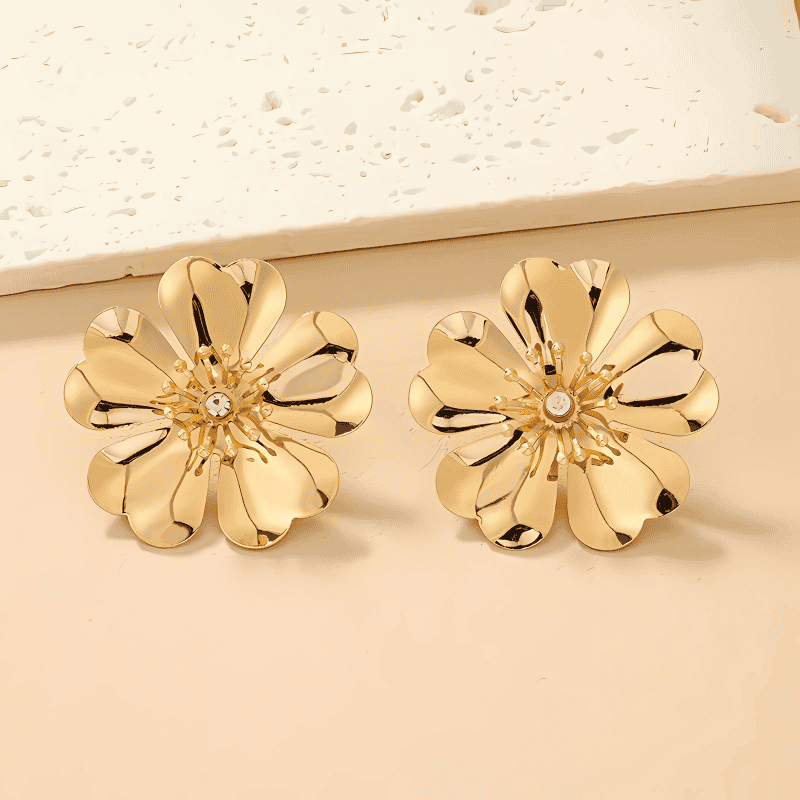 Crimson Ember Earrings