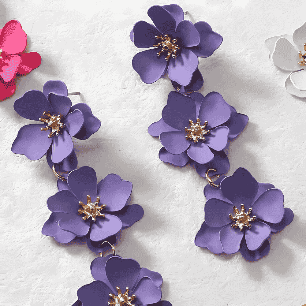 Sunlit Garden Earrings