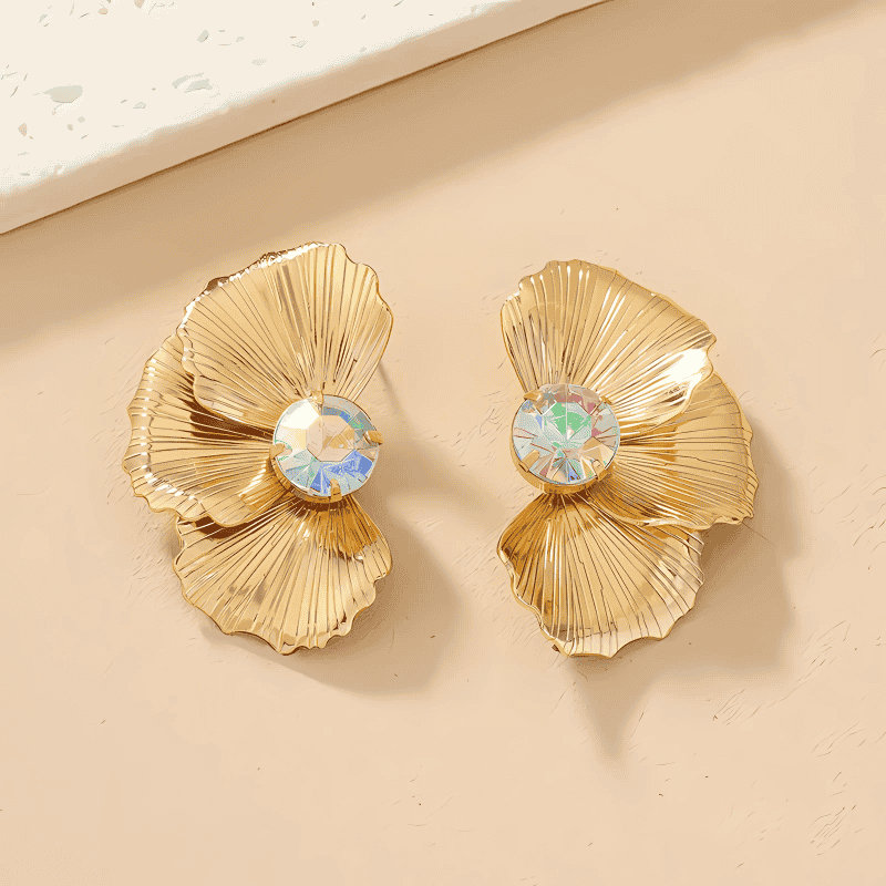 Ruby Prism Earrings