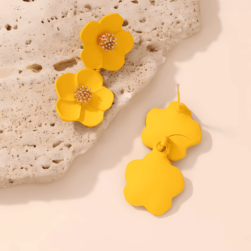 Buttercup Charm Earrings