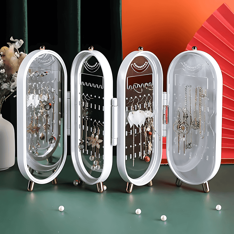 Jewellery Organiser with Mirror (Jewellery Not Included)
